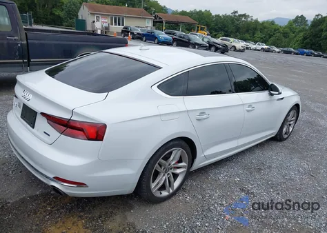 2019 Audi A5 45 Premium из США, поврежденный, VIN WAUANCF54KA094937